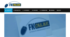 Desktop Screenshot of fkonline.de